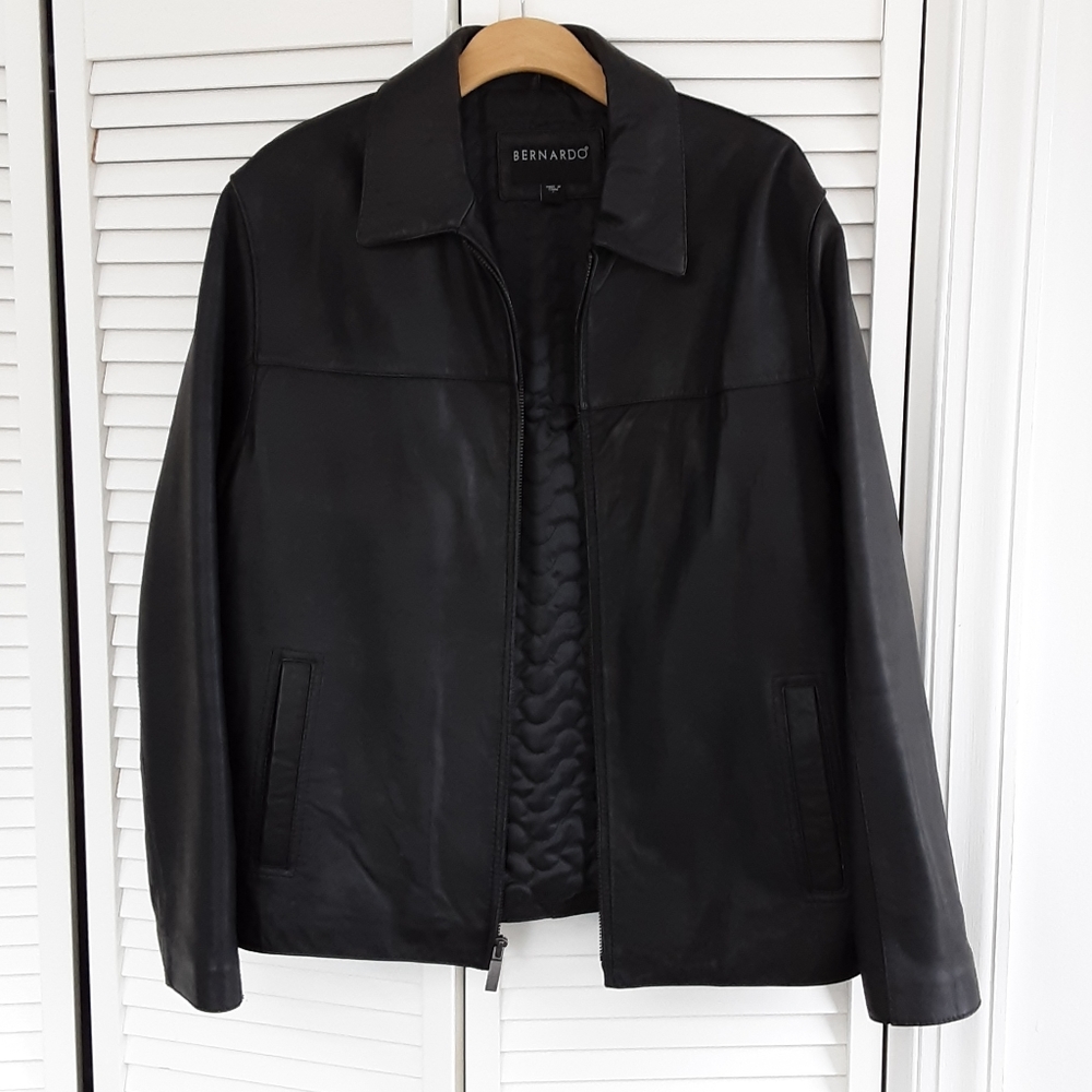 Black Leather Jacket